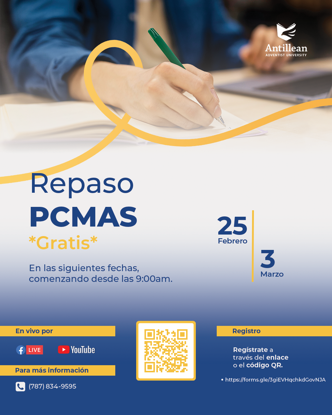 Repaso del PCMAS Antillean Adventist University